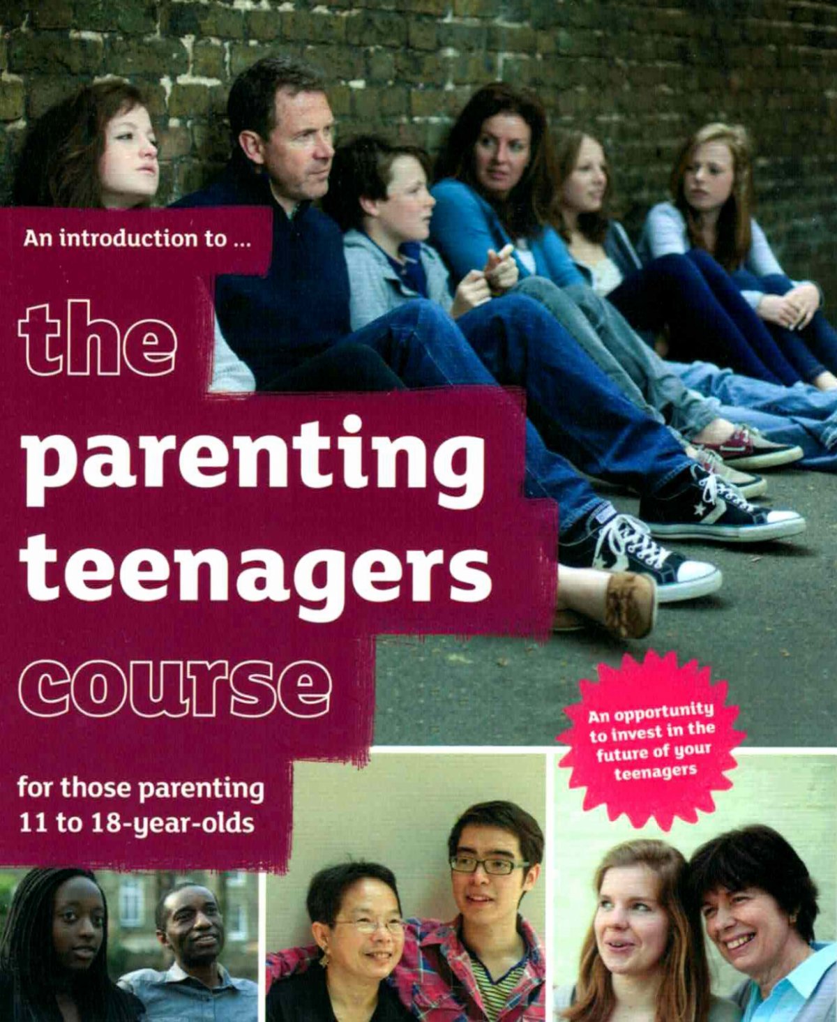 The Parenting Teenagers Course 11-18 - Leaders' Guide - På Engelsk/In ...